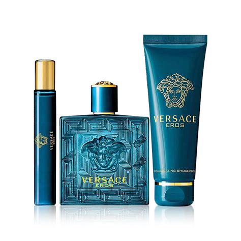 versace eros pour femme shower gel|Versace Eros invigorating shower gel.